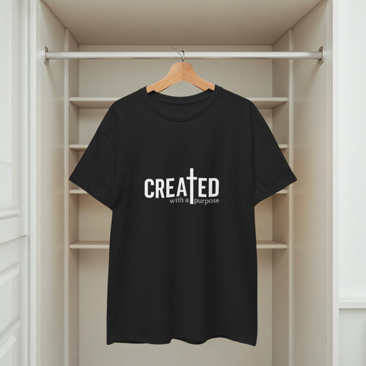 Created/Purpose T-shirt