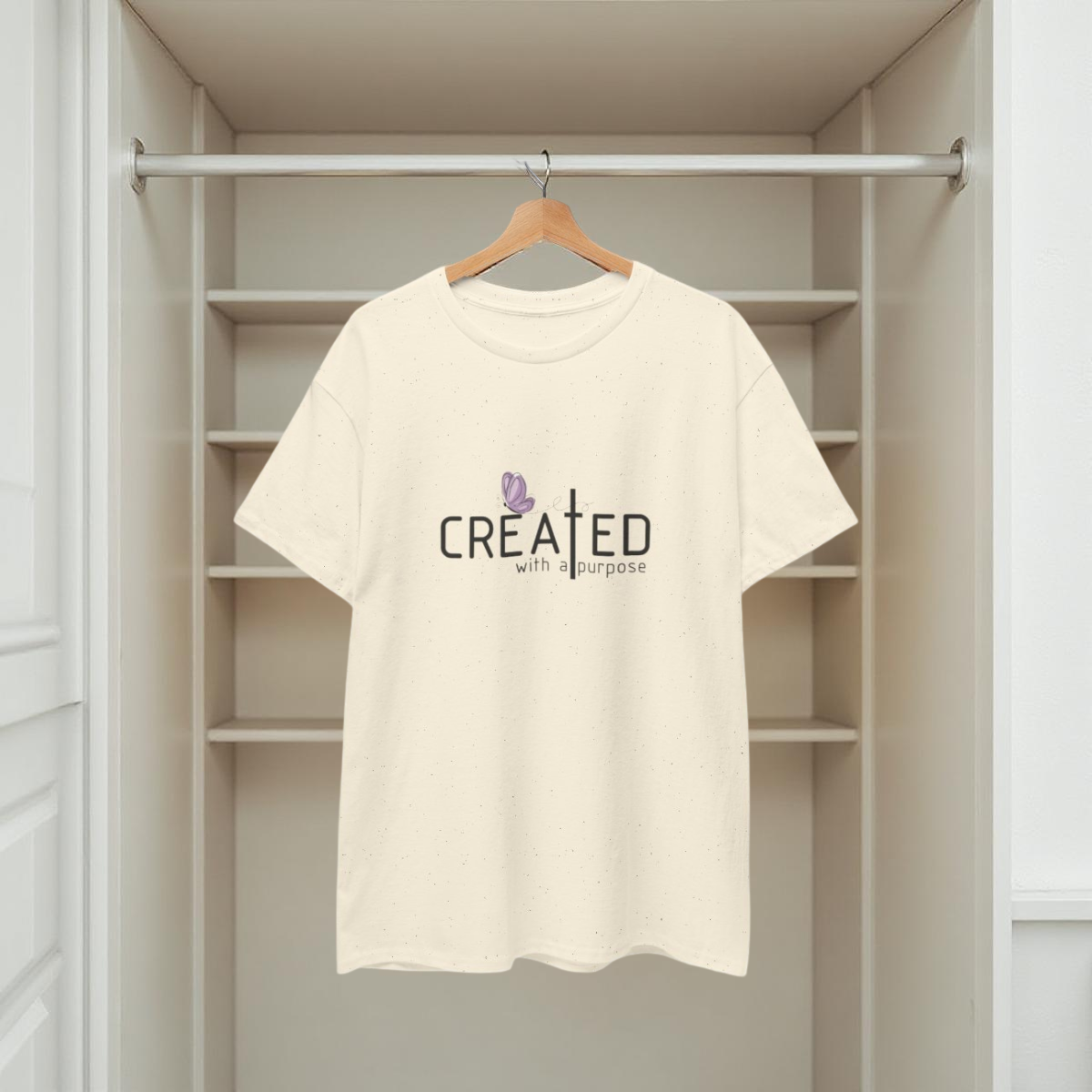 Created/Purpose T-shirt