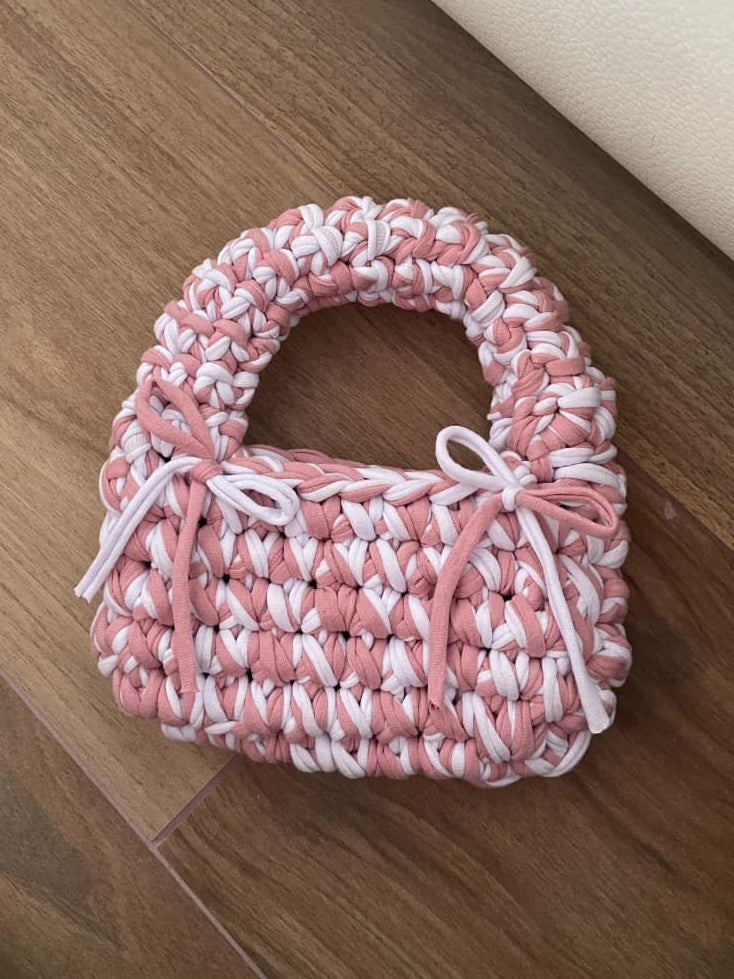 Petite Mini Bag in Rose Meringue