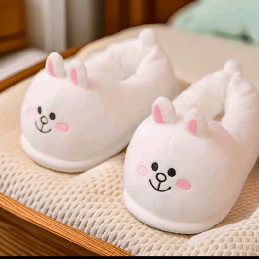 Children Plush Slippers