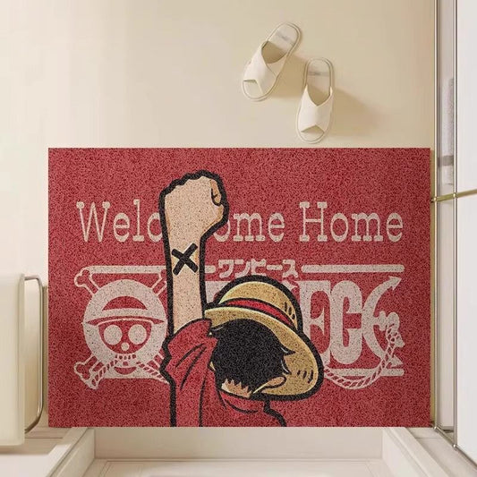 Pirate Anime Doormat