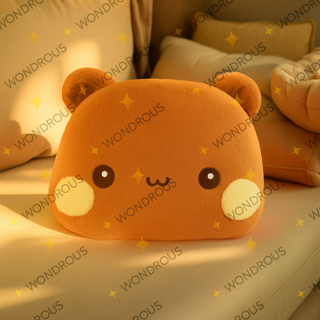 Dudu Bubu Pillow Plush