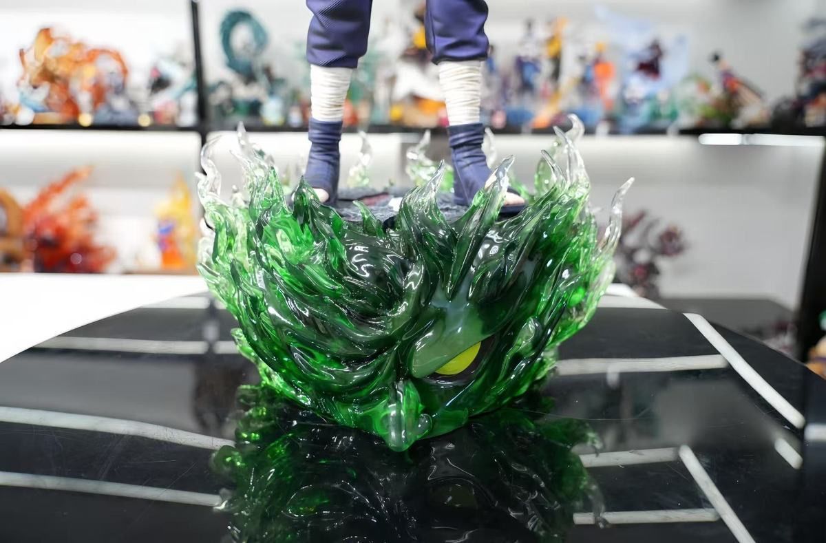 Detailed Anime Battle PVC Figure