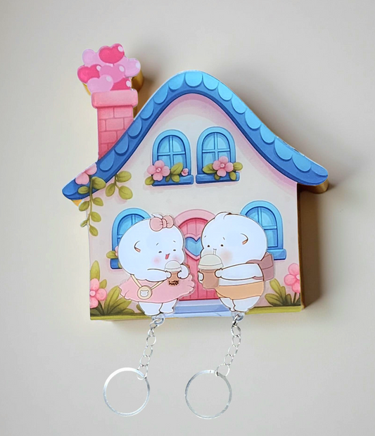 Soso Jojo KeyHolder House