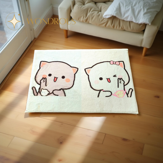 Peach Goma Doormat