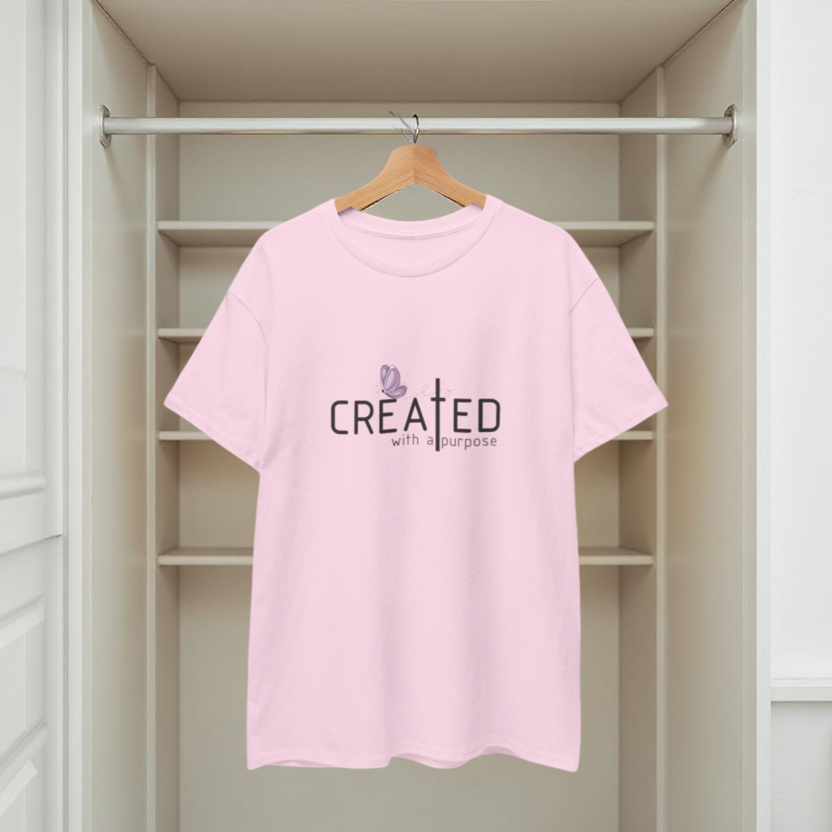 Created/Purpose T-shirt