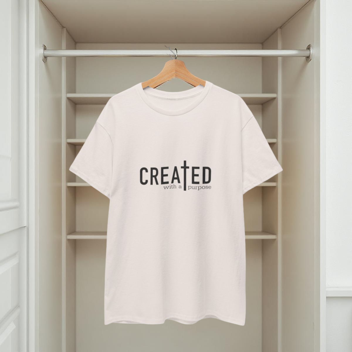 Created/Purpose T-shirt