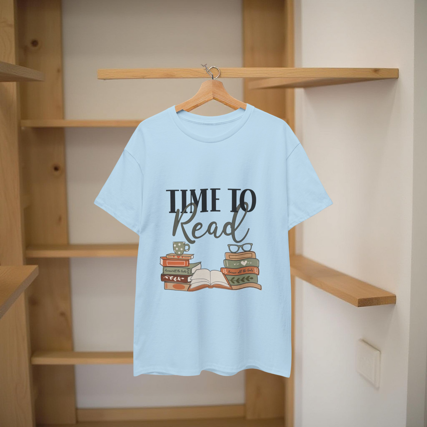 Time To Read T-shirt