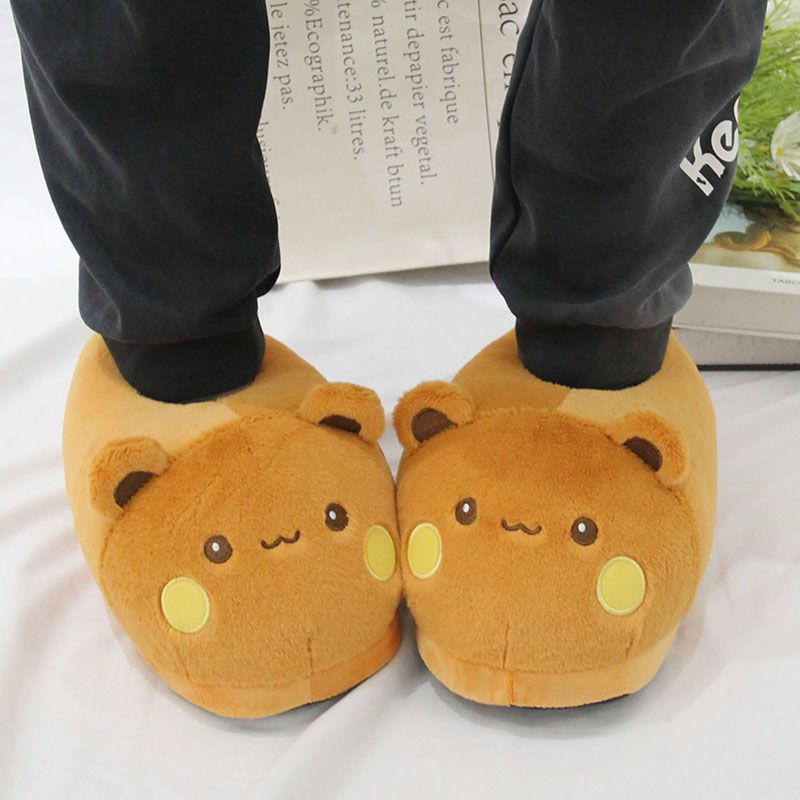 DuduBubu Plush Slippers
