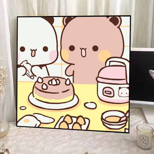 30CM DuduBubu Paint Canva