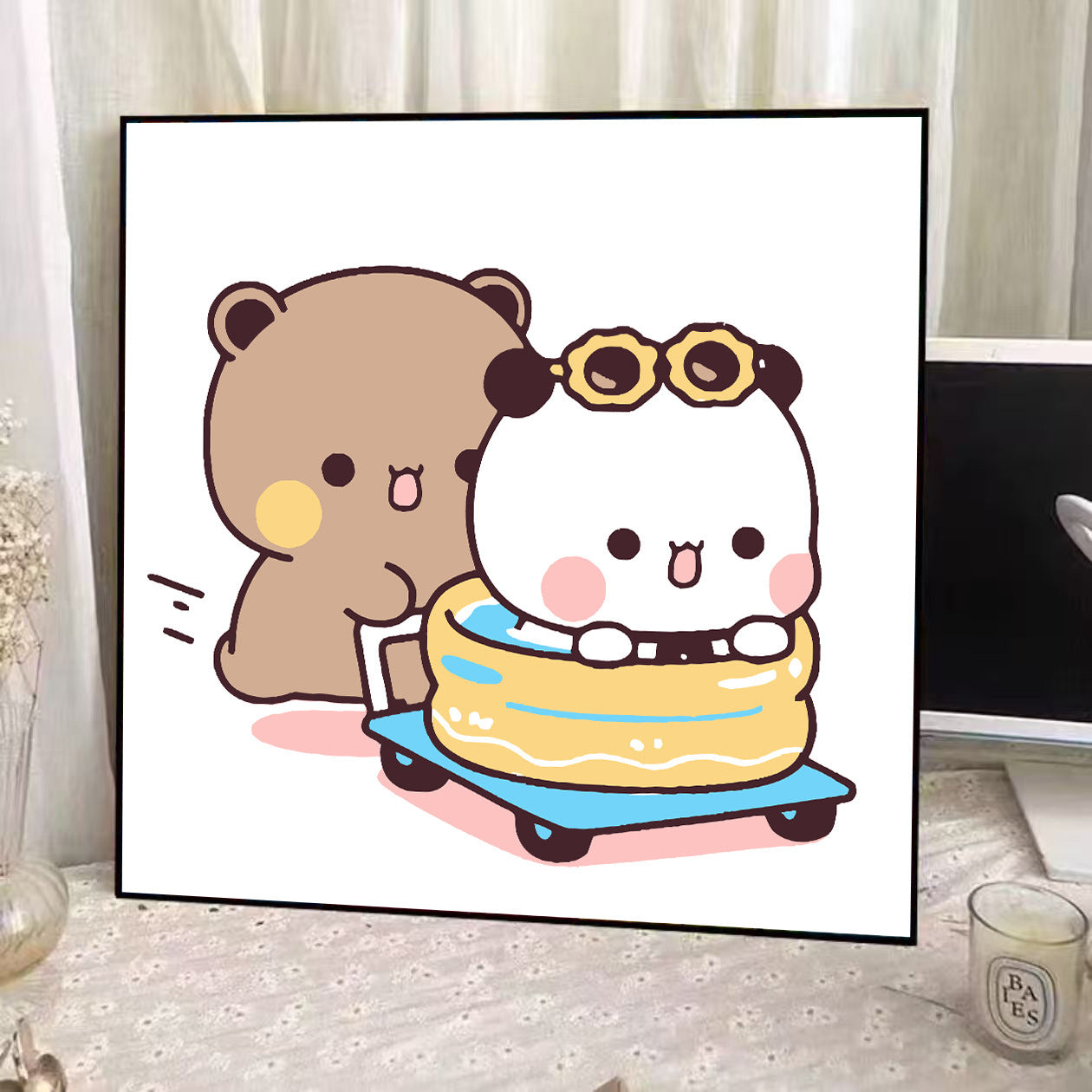 30CM DuduBubu Paint Canva