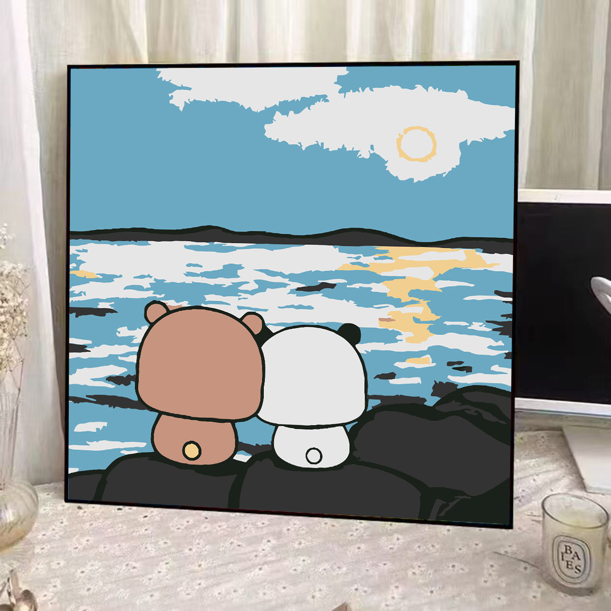 30CM DuduBubu Paint Canva