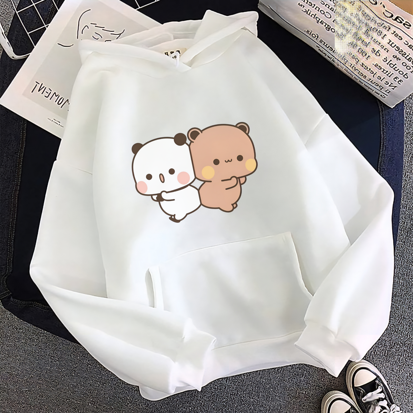 DuduBubu Hoodie's + 1PC Keyring