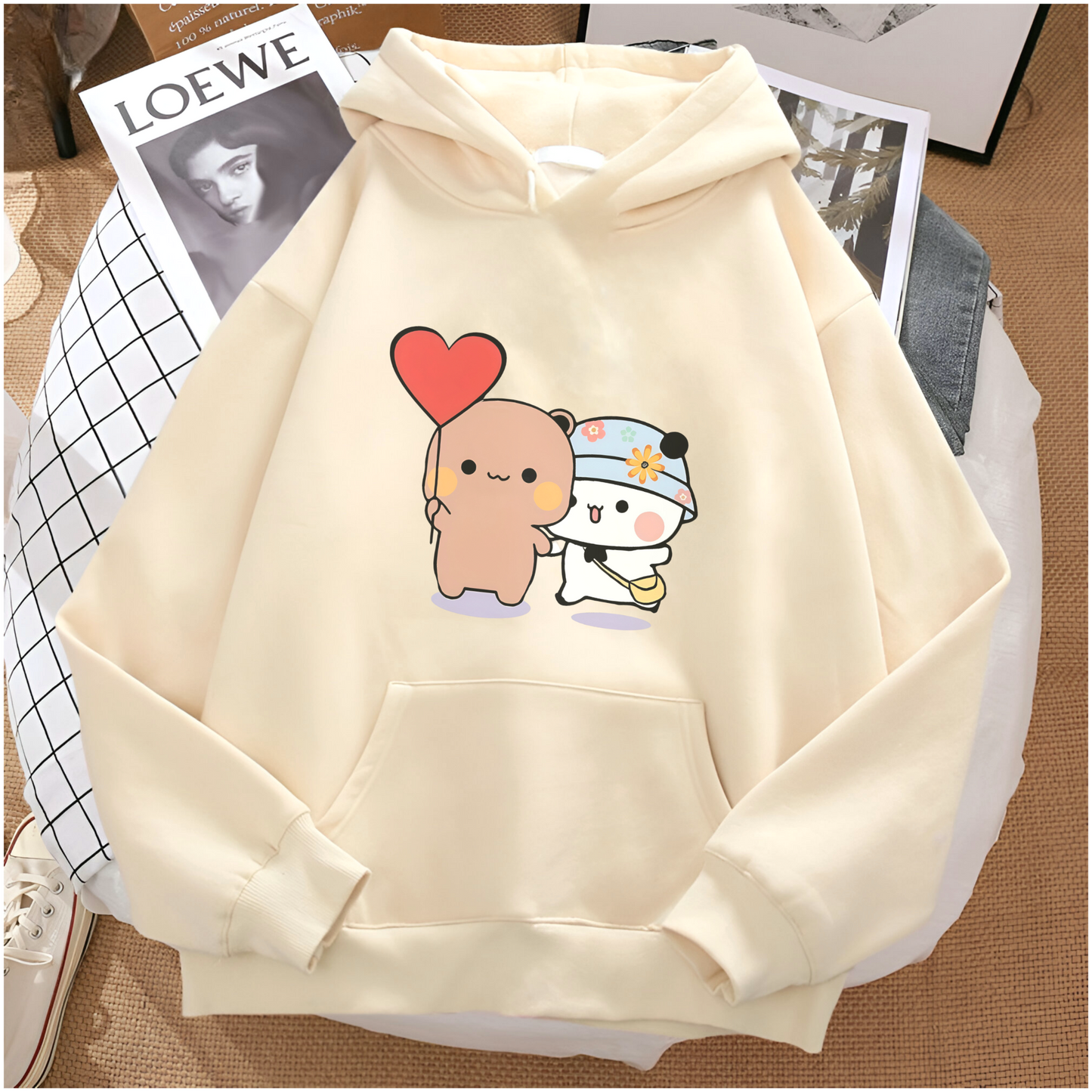 DuduBubu Hoodie's + 1PC Keyring