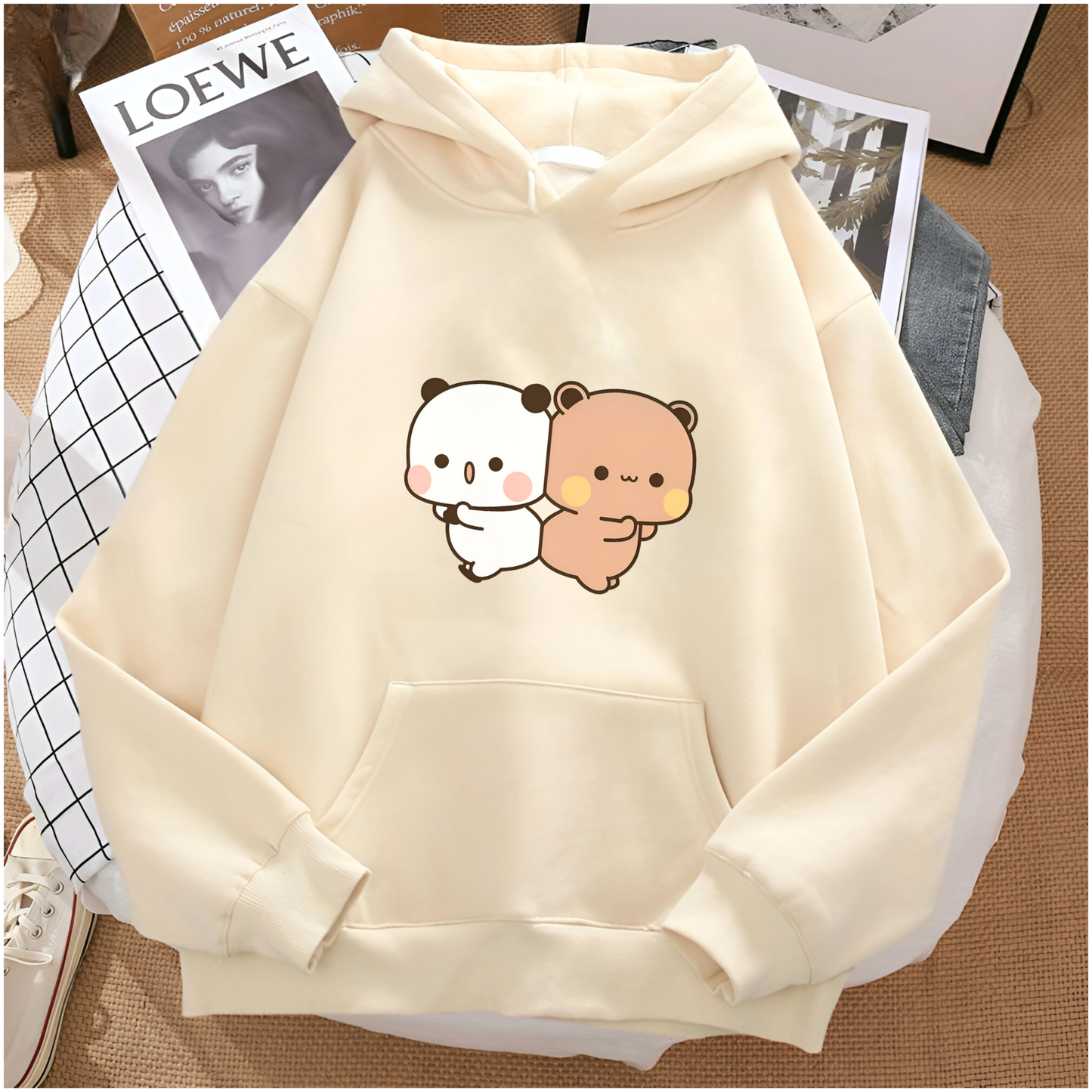 DuduBubu Hoodie's + 1PC Keyring
