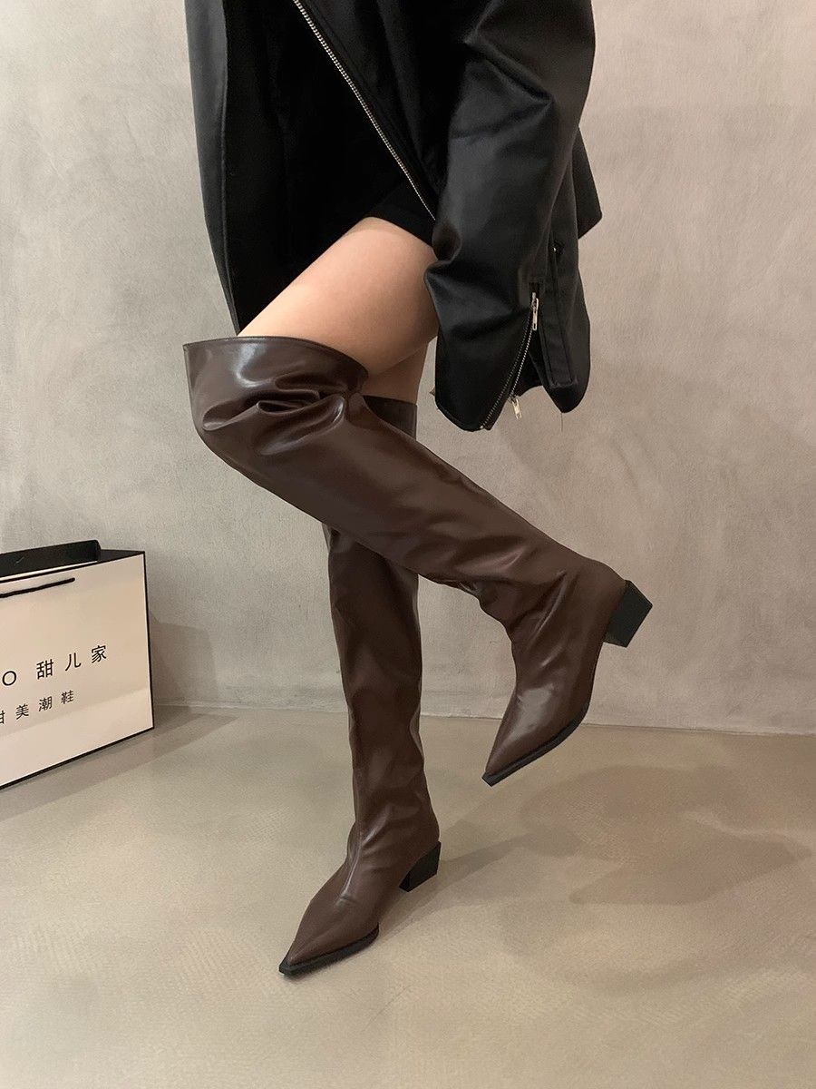 Elegant High Boots