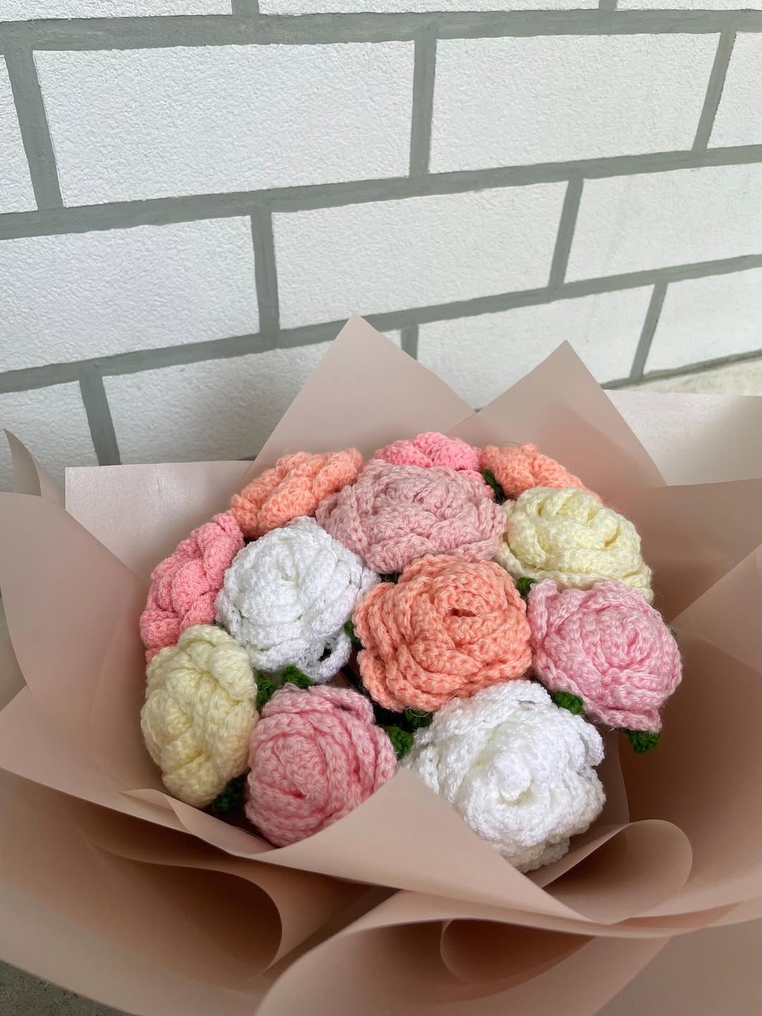 Colorful Roses Bouquet