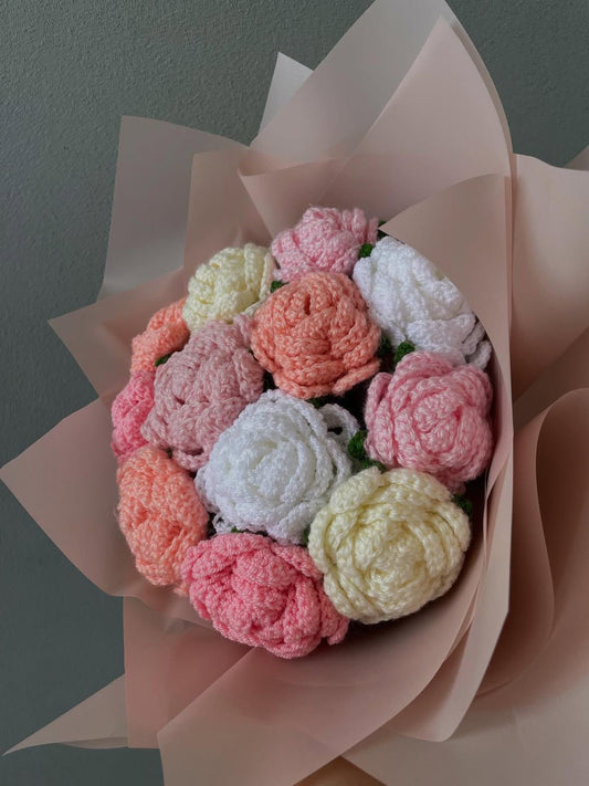 Colorful Roses Bouquet