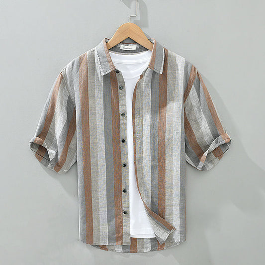 Casual Summer Stripped Shirt