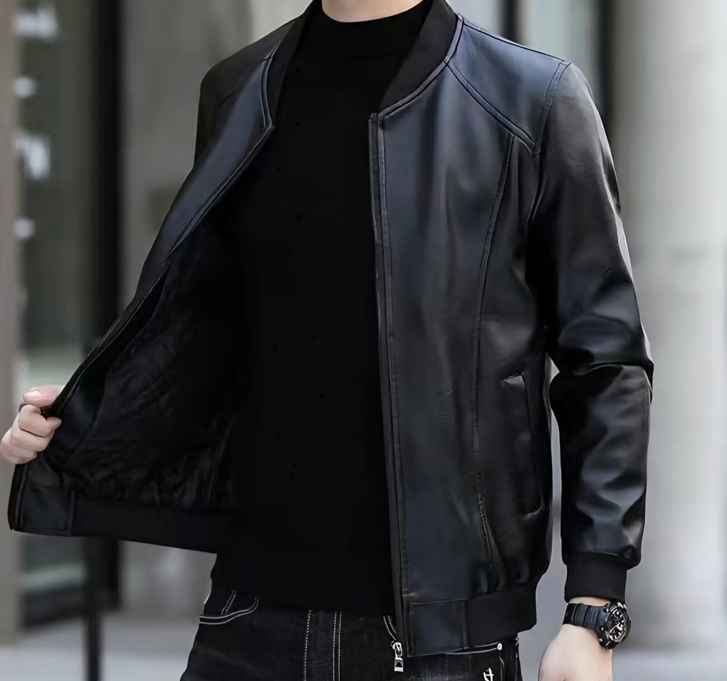 Men's Leather Jacket