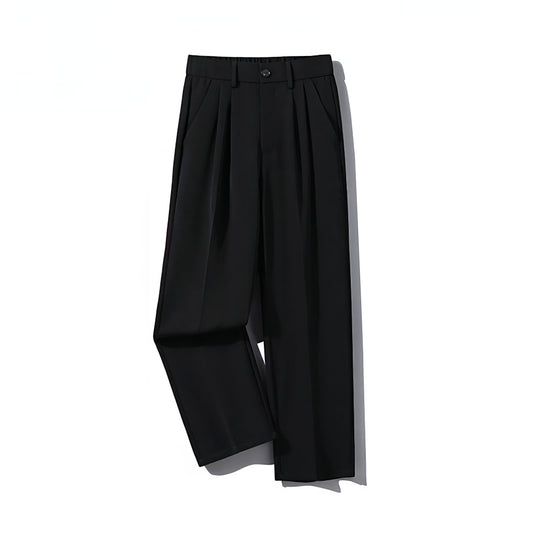 Classic Pleated Trousers