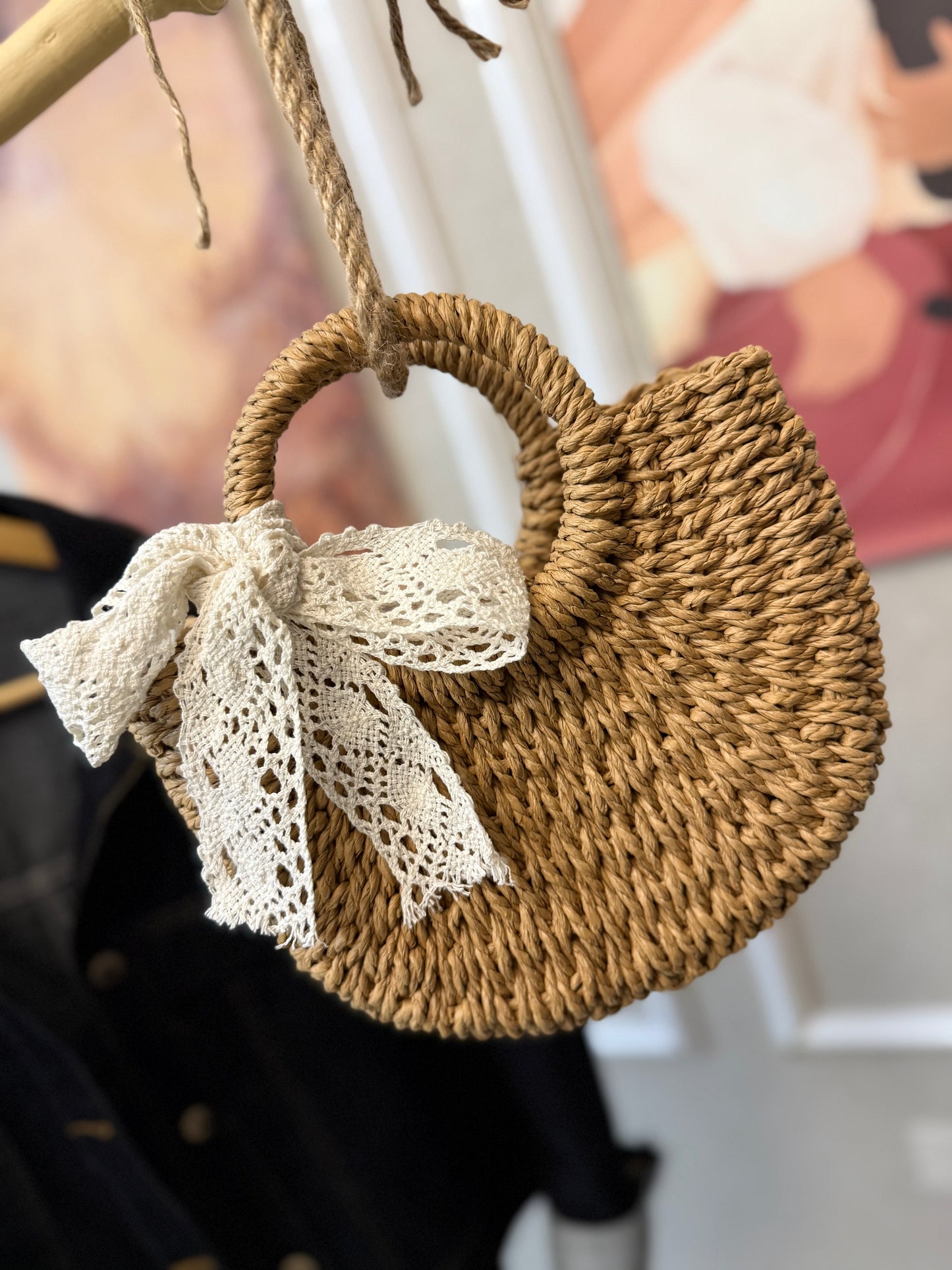 Lace Breeze Bag