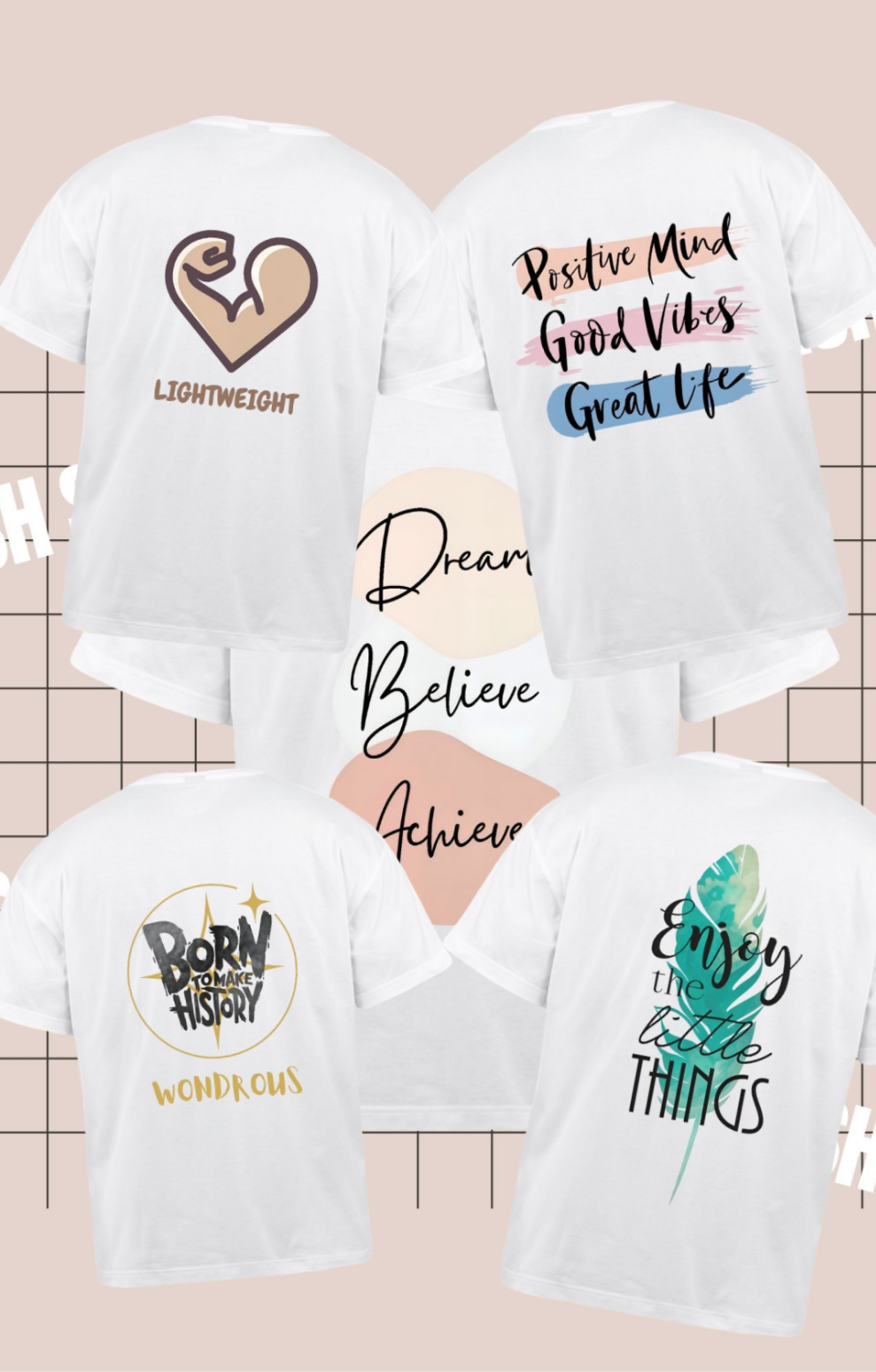 Daily T-shirts Collection