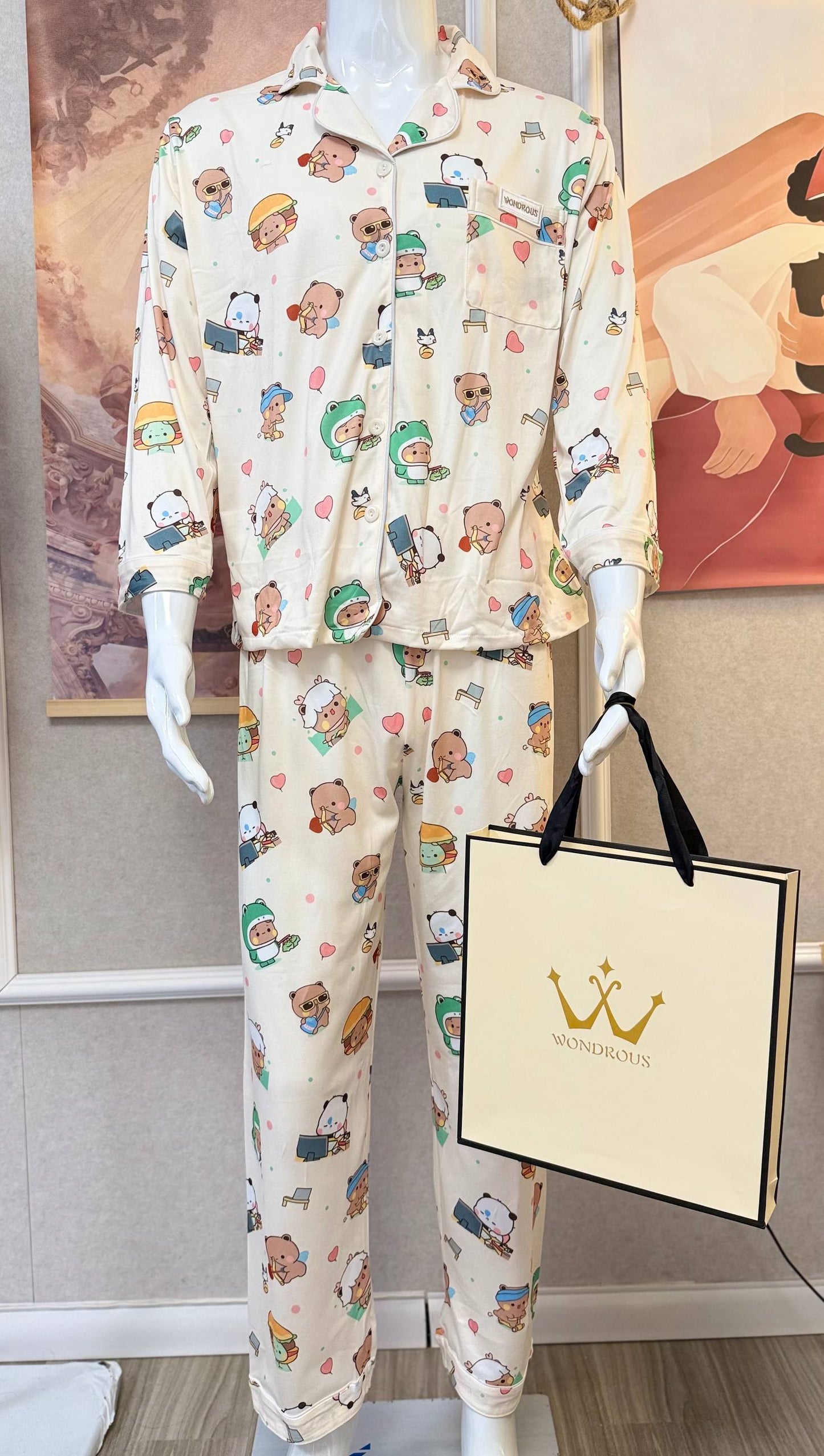 Pyjamas DuduBubu