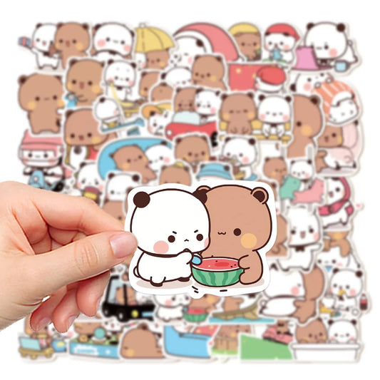 50sheets/set Bubu Dudu Stickers