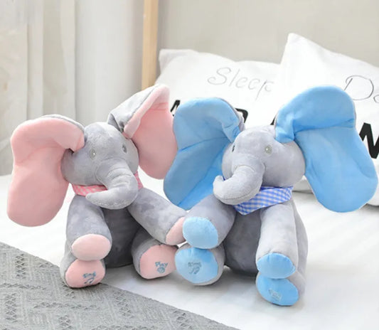 Hide-and-seek Elephant Toy
