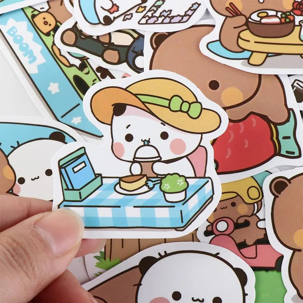 50sheets/set Bubu Dudu Stickers