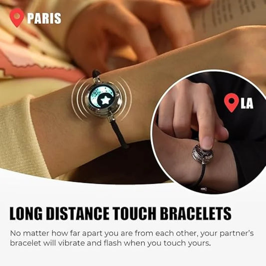 Long Distance Touch Bracelets