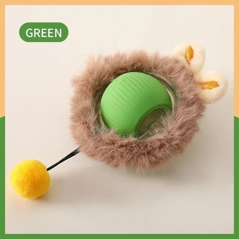 2PCS Cat Interactive Ball