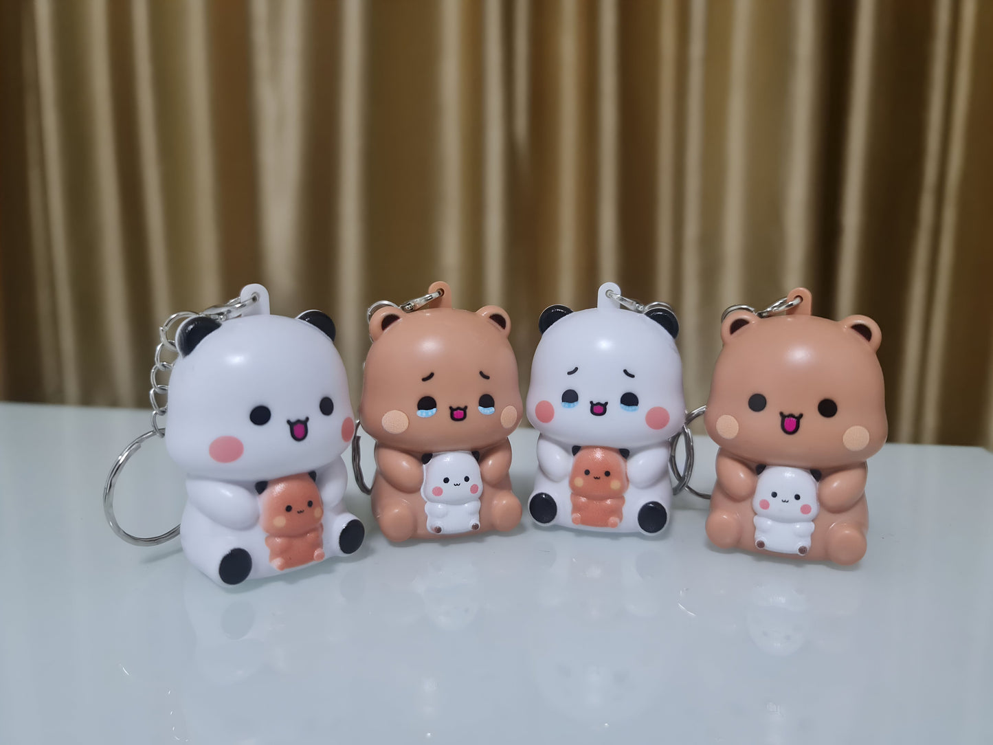 2PCS DuduBubu KeyRing Voice