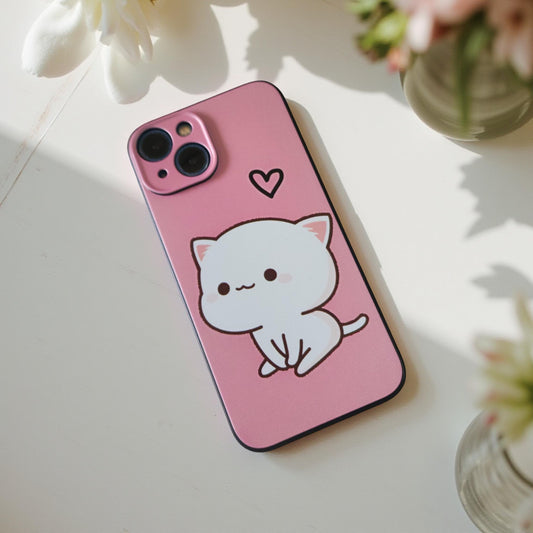 Peach Goma iPhone Case