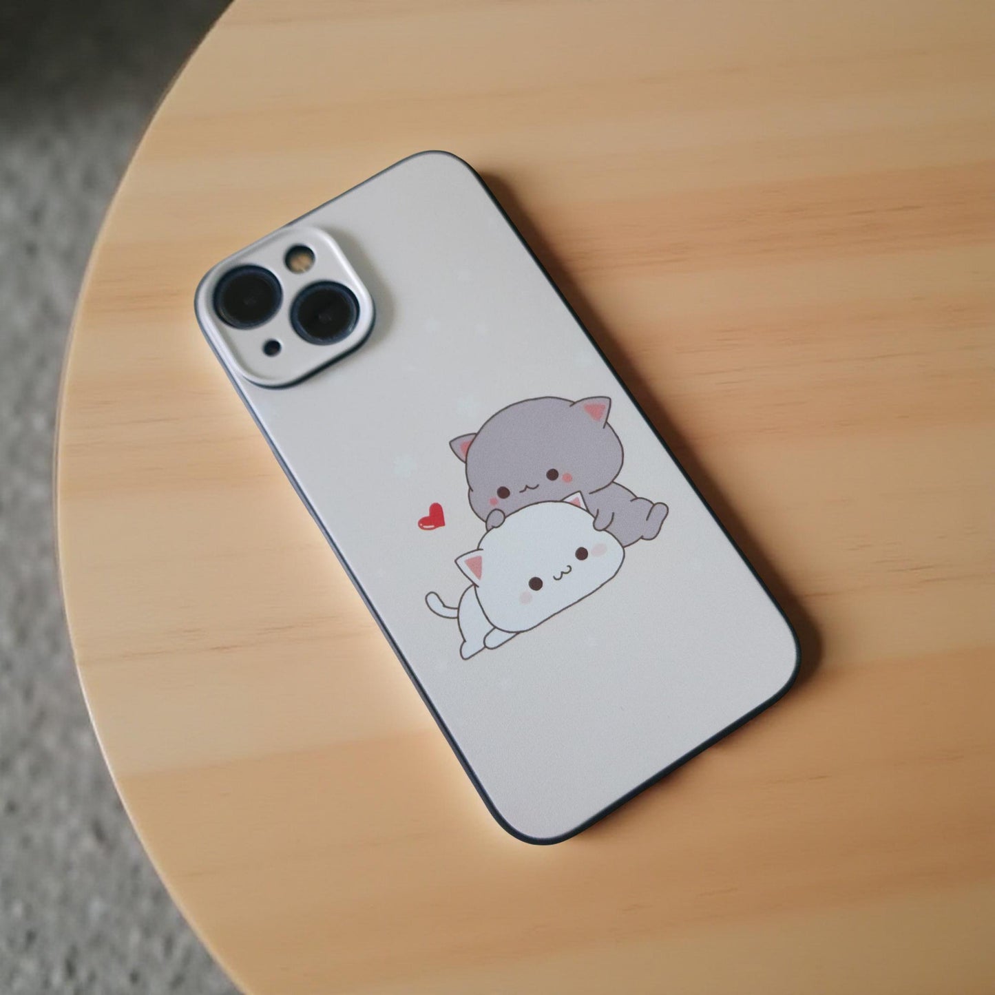 Peach Goma iPhone Case
