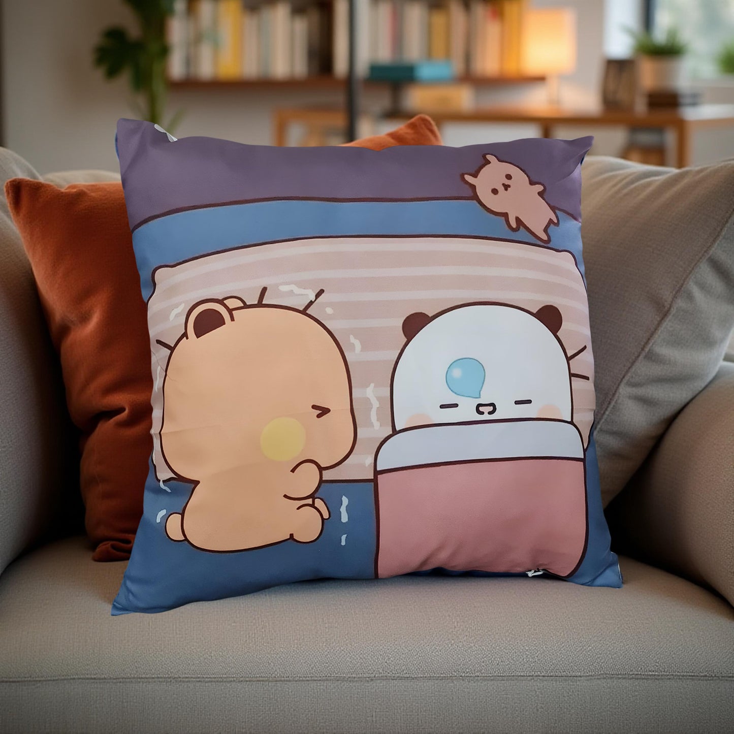 2PCS Pillow Case DuduBubu