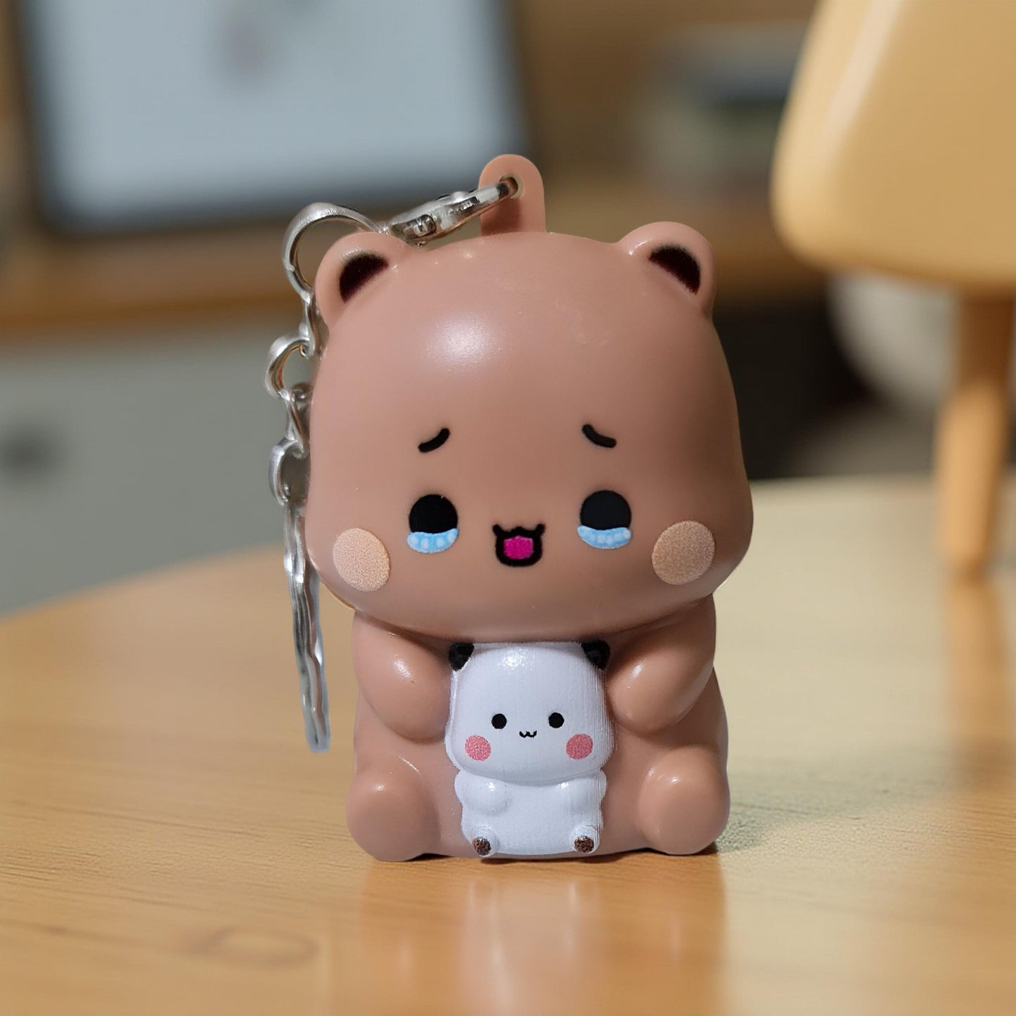 2PCS DuduBubu KeyRing Voice