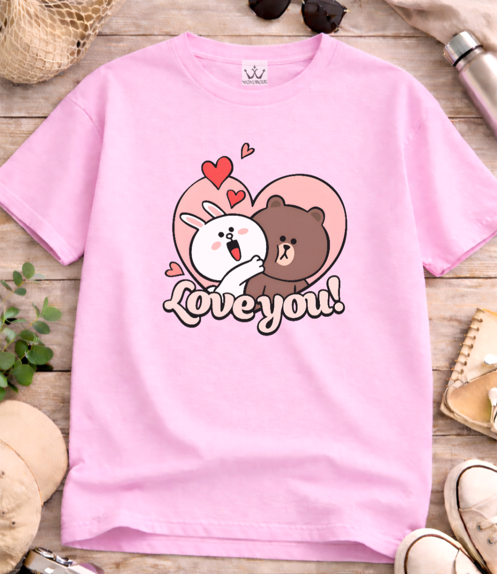 Love You T-Shirt