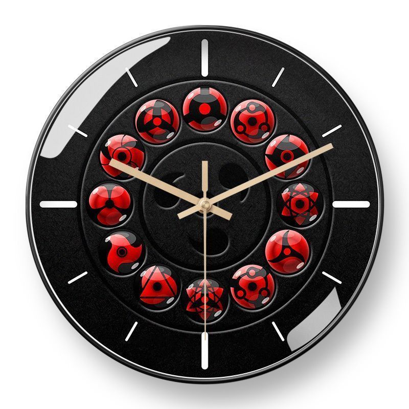 Anime Wall Clock