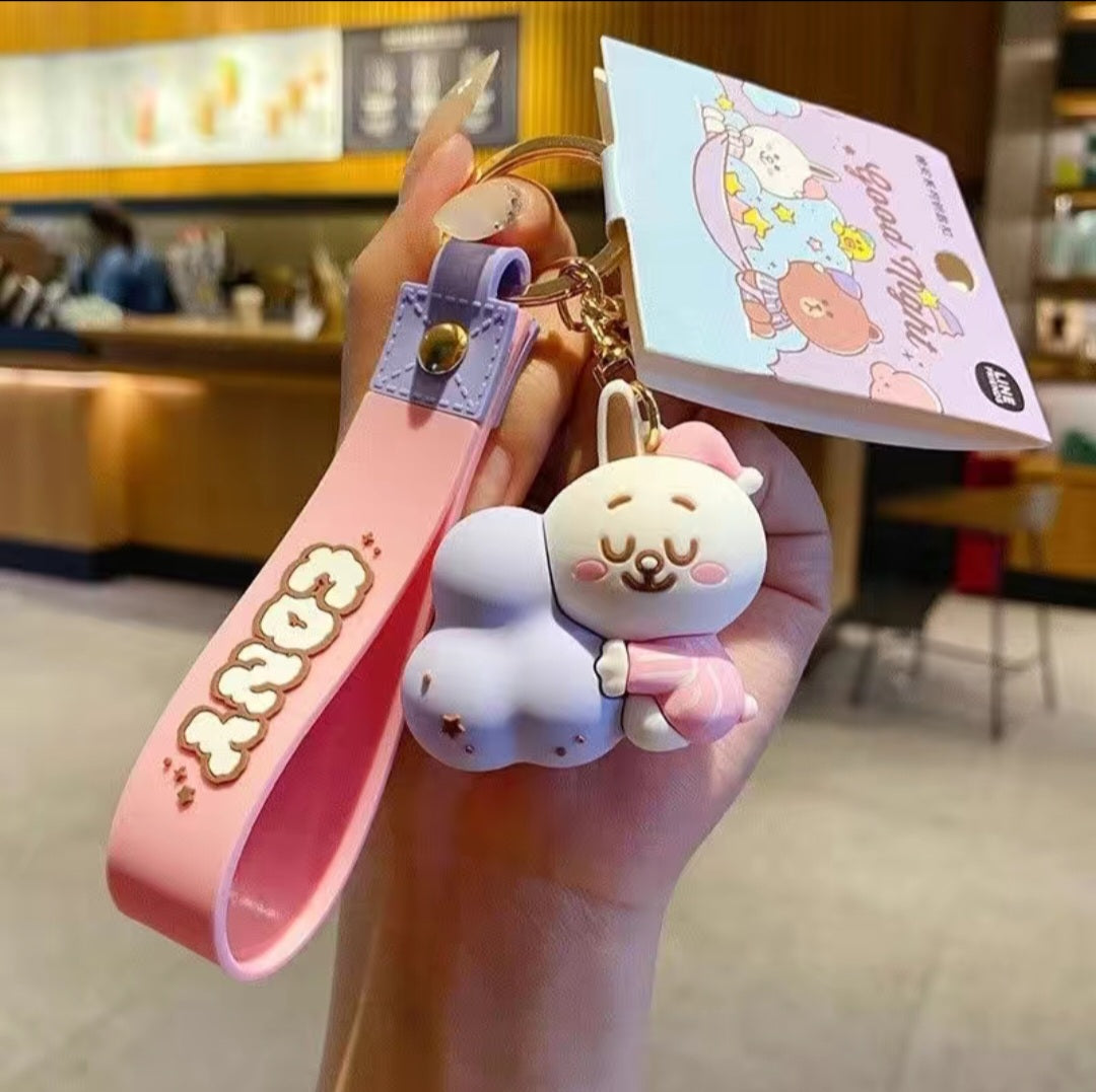 Keyrings 2PCS