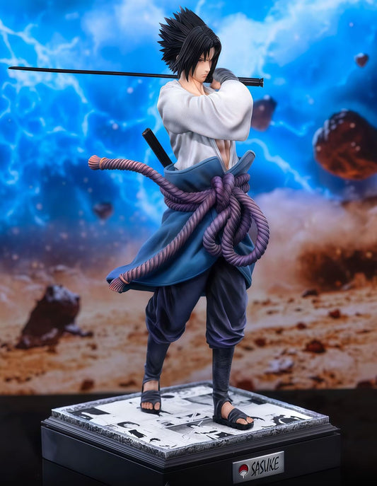 Detailed Anime Battle PVC Figure