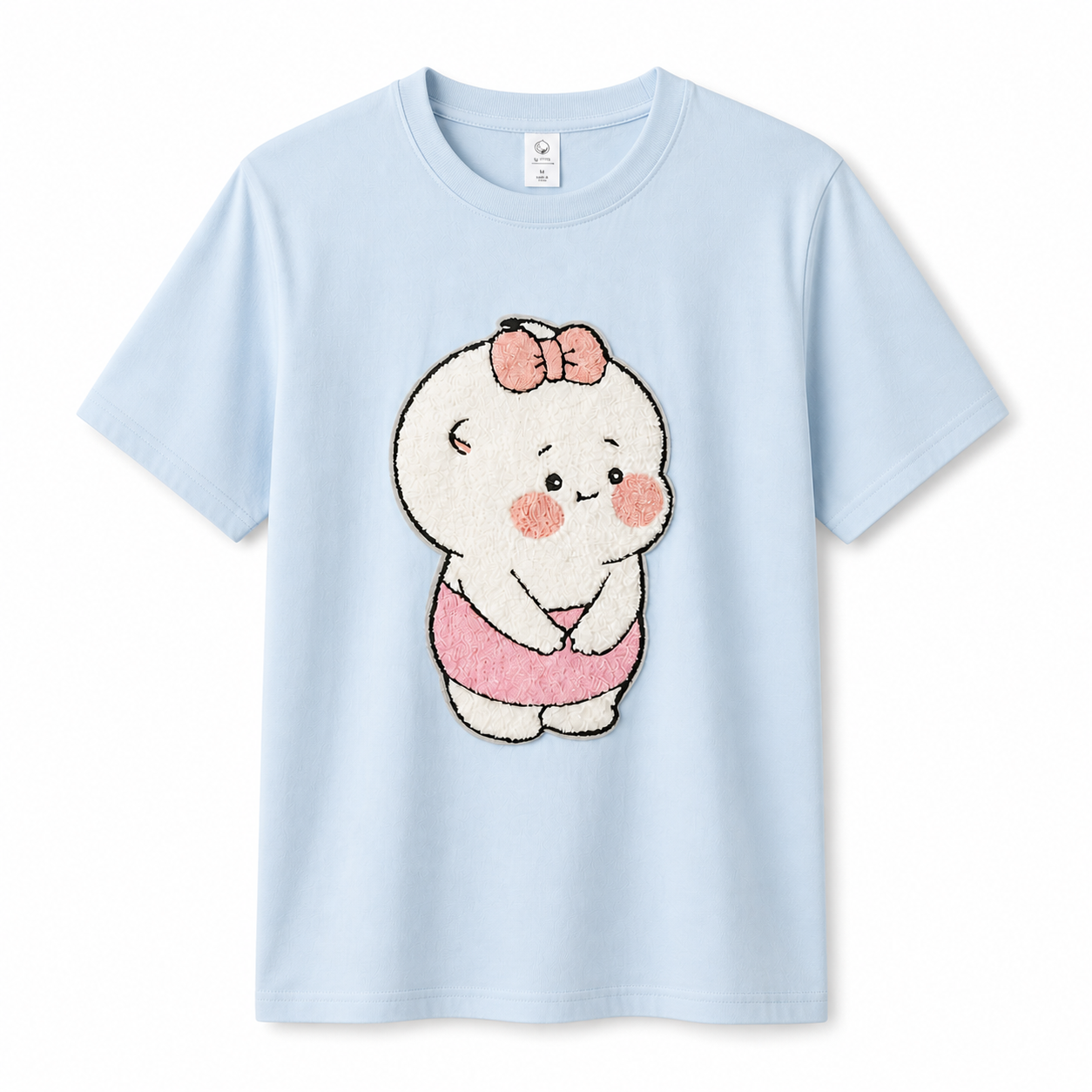 JoJo Embroidery Print T-shirt