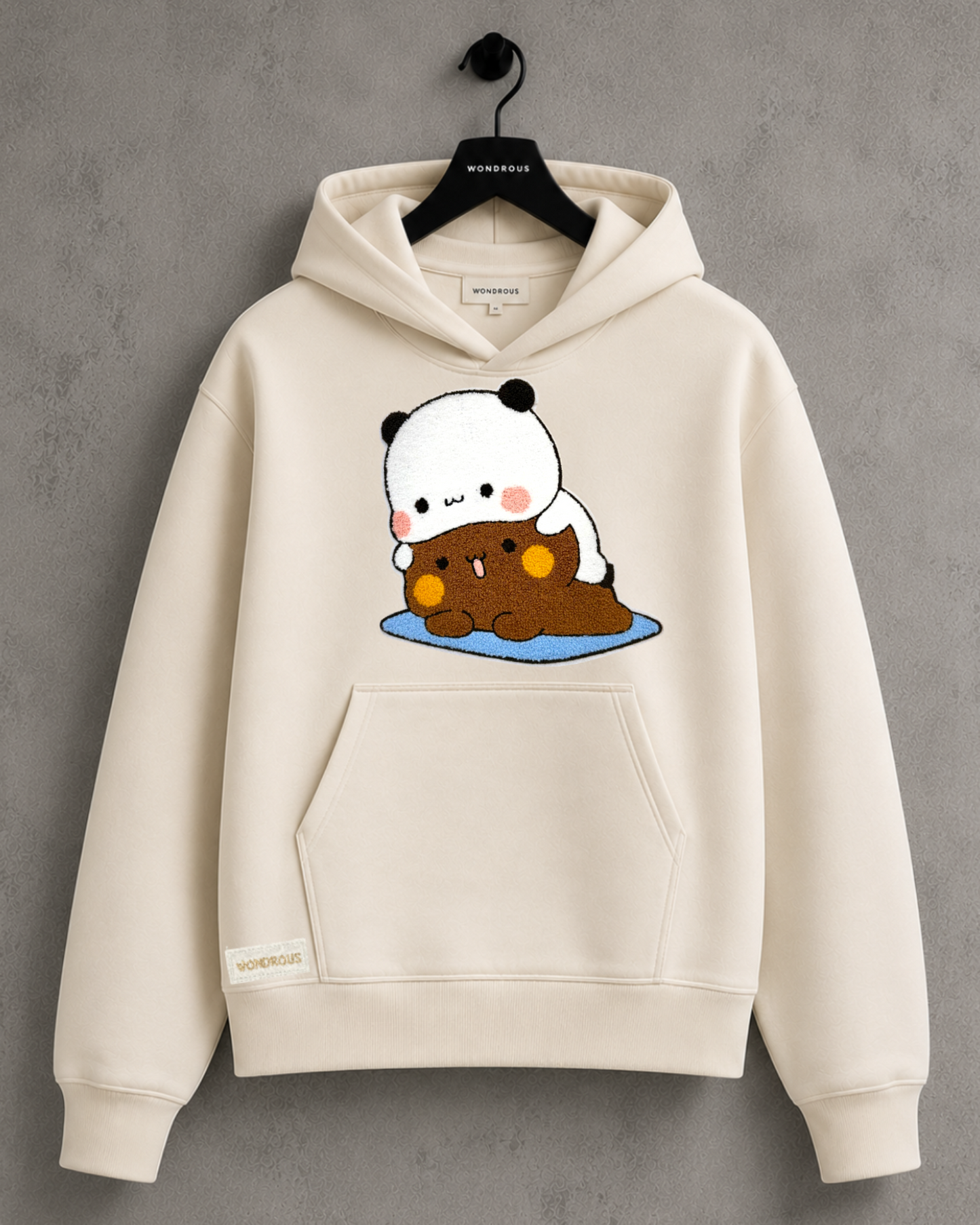 Dudu Bubu Together Embroidered