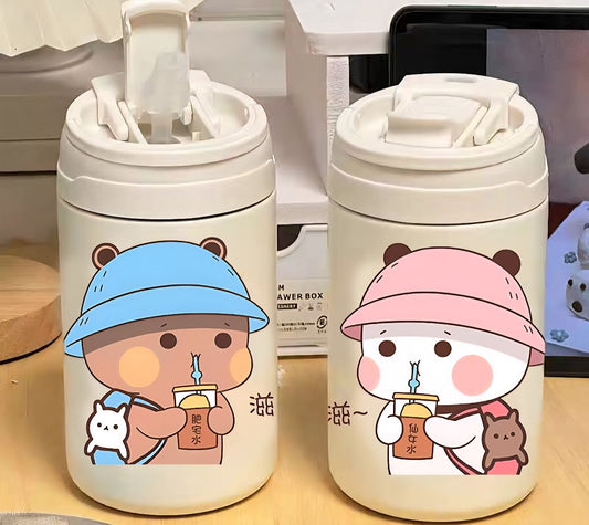 DuduBubu Straw Tumbler