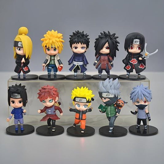 Mini Anime Figurines