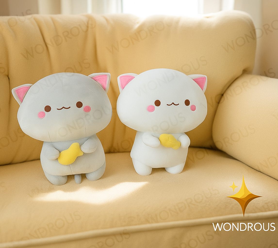 Peach Goma Plush