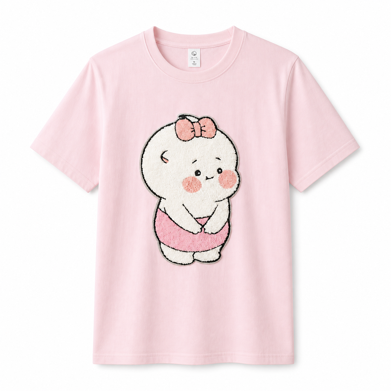 JoJo Embroidery Print T-shirt