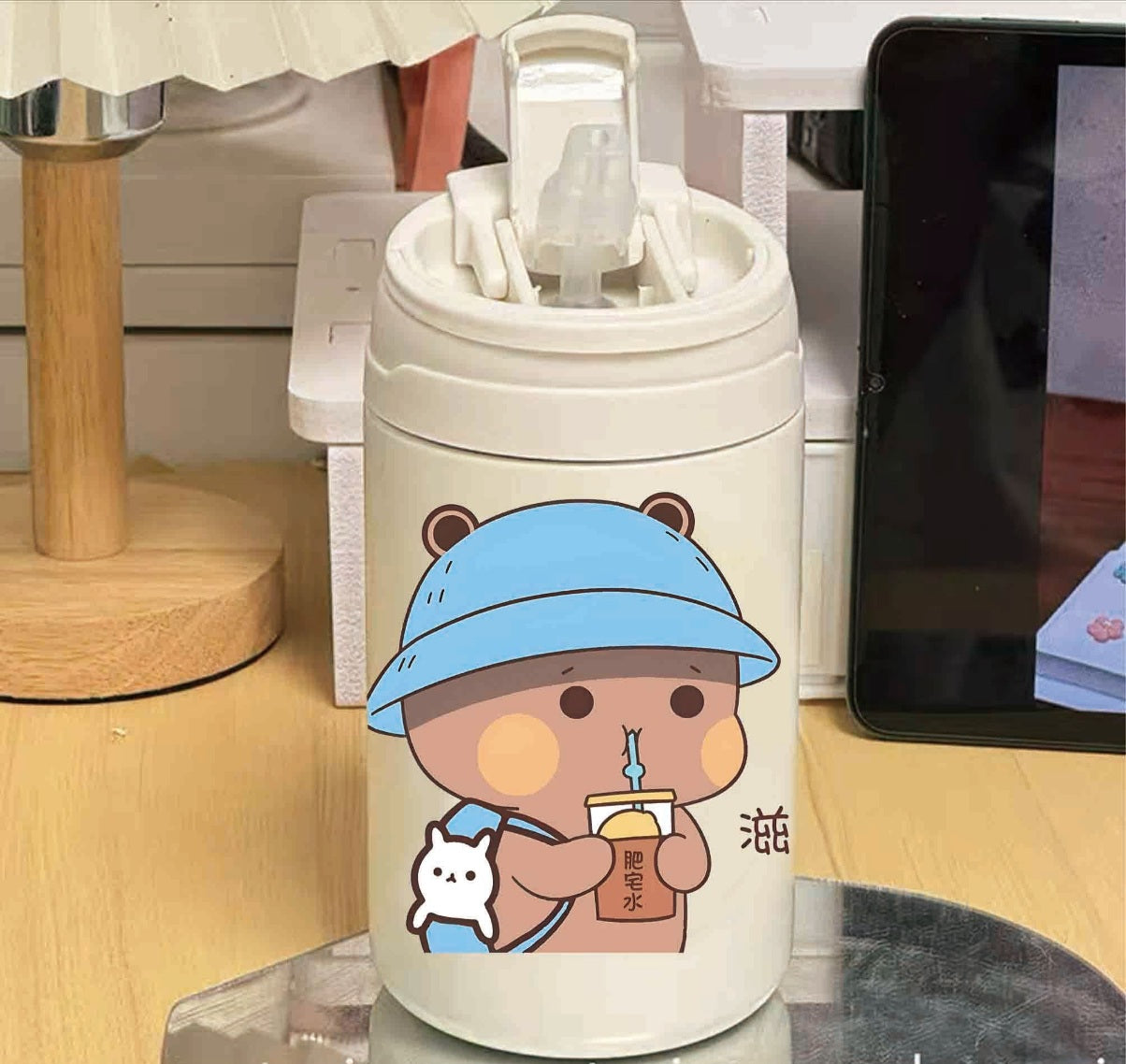 DuduBubu Straw Tumbler