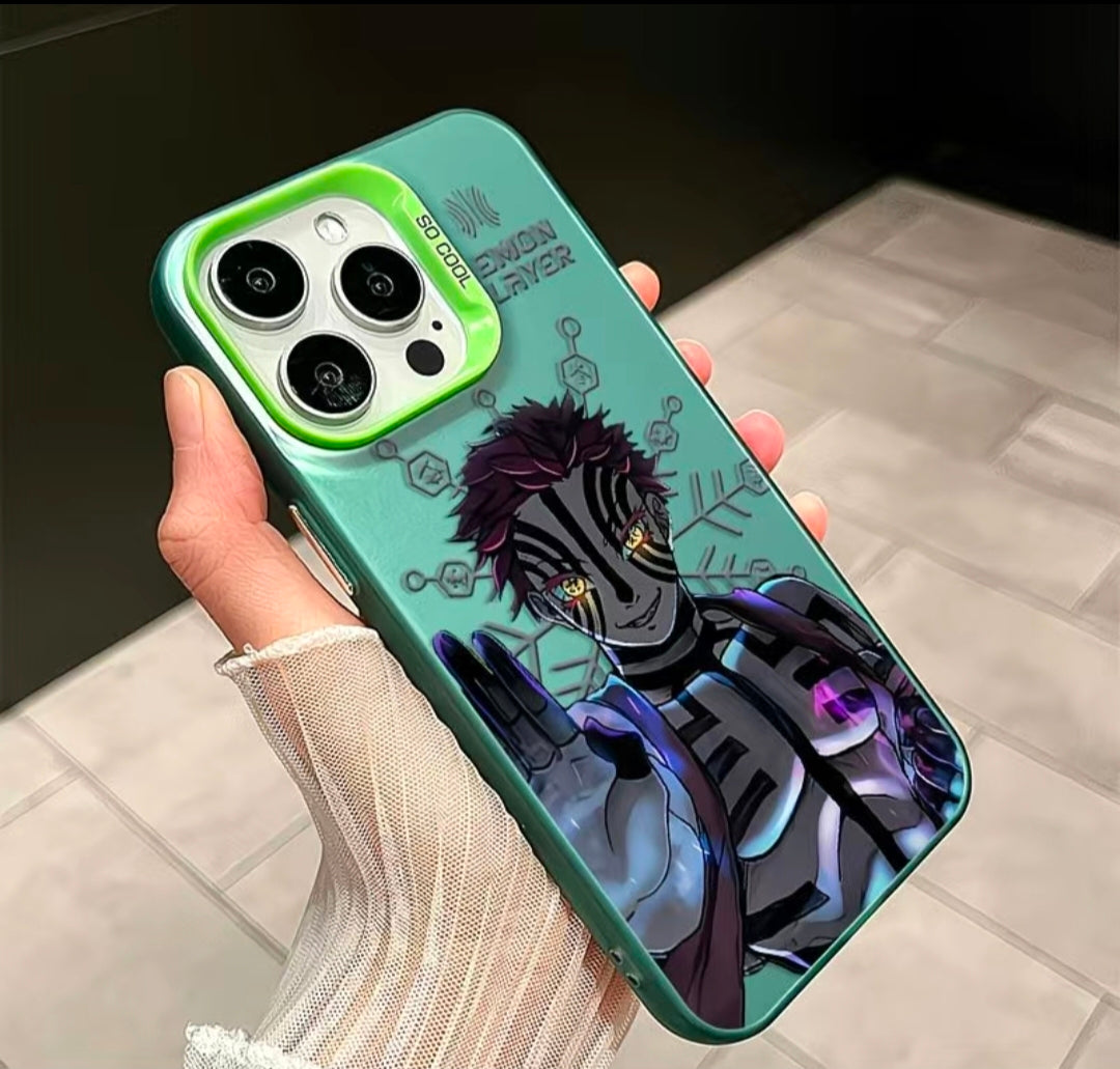 Anime Inspired Demon Warrior Phone Cover